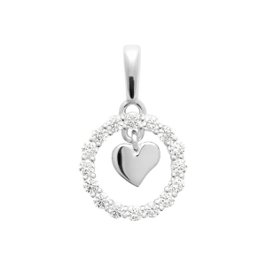PENDENTIF ARGENT 925 RHODIE OZ