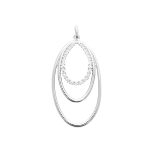 PENDENTIF ARGENT 925 RHODIE OZ