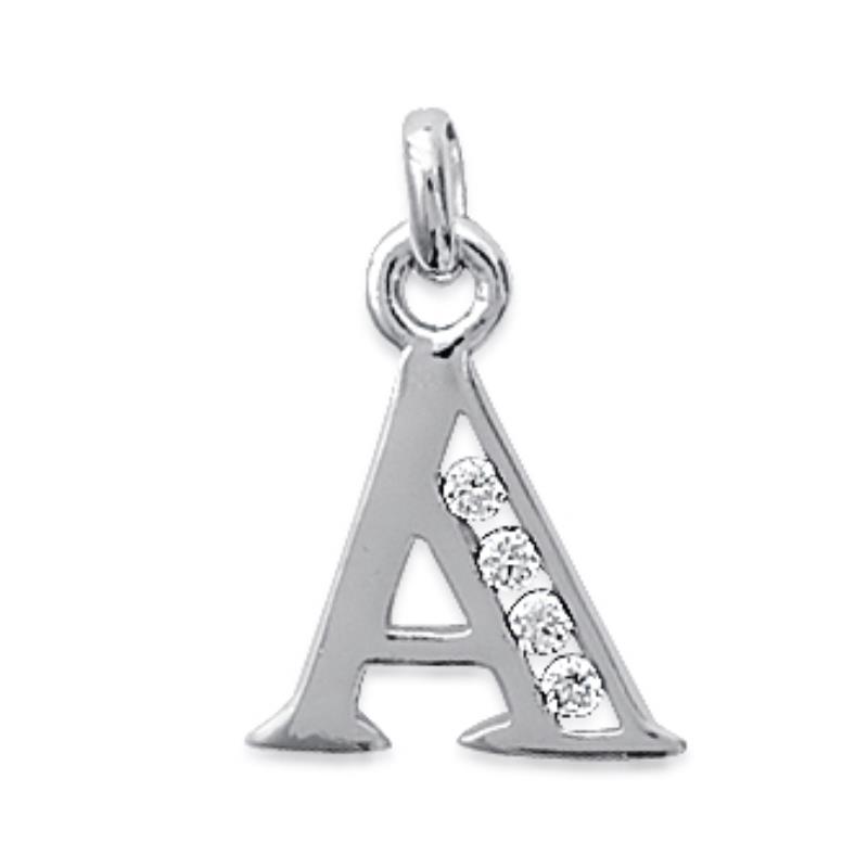 PENDENTIF ARGENT 925 RHODIE OZ