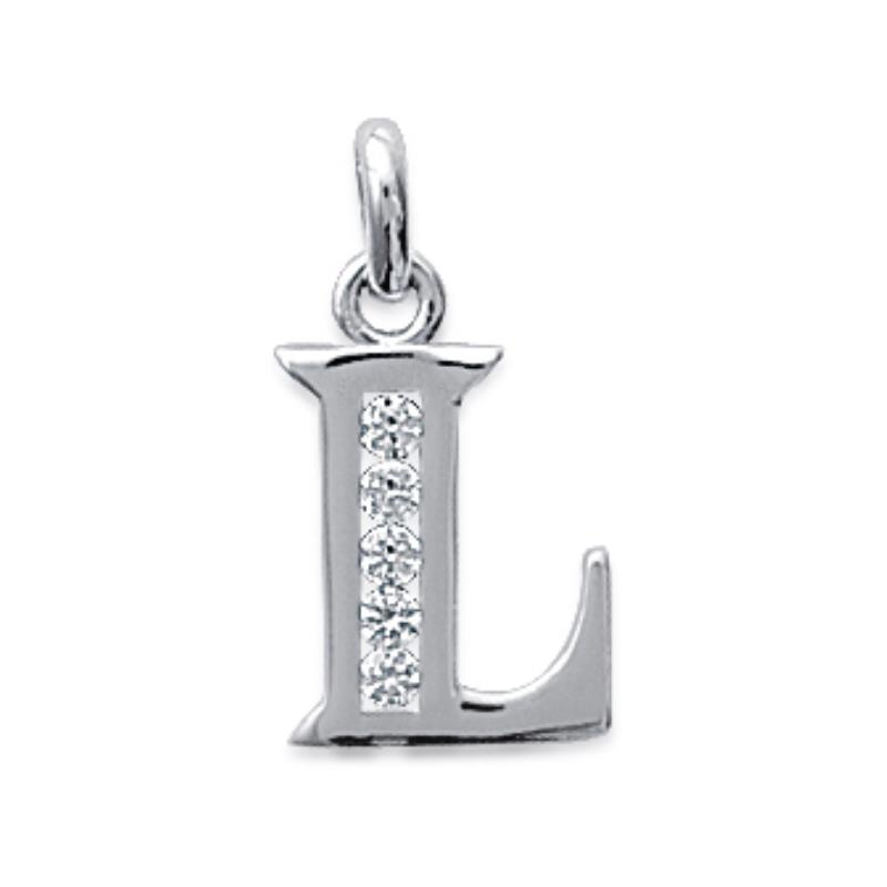 PENDENTIF ARGENT 925 RHODIE OZ