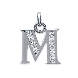 PENDENTIF ARGENT 925 RHODIE OZ