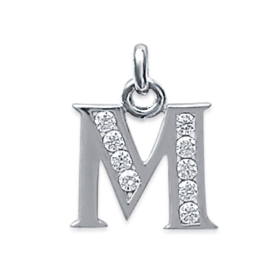 PENDENTIF ARGENT 925 RHODIE OZ