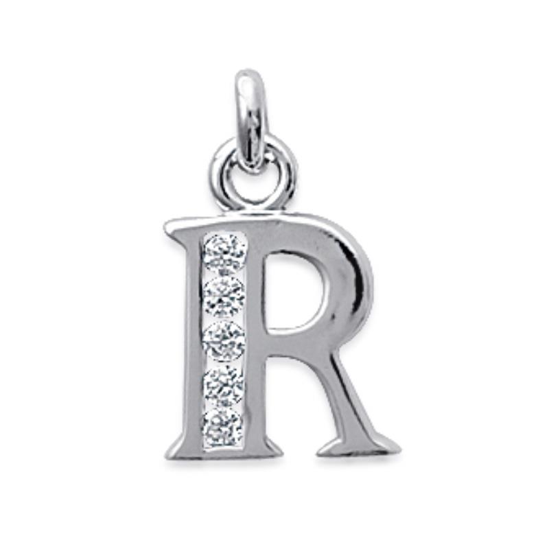 PENDENTIF ARGENT 925 RHODIE OZ