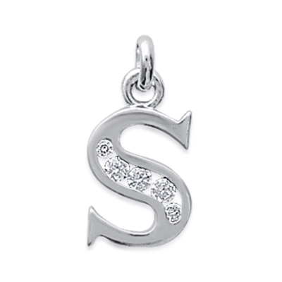 PENDENTIF ARGENT 925 RHODIE OZ