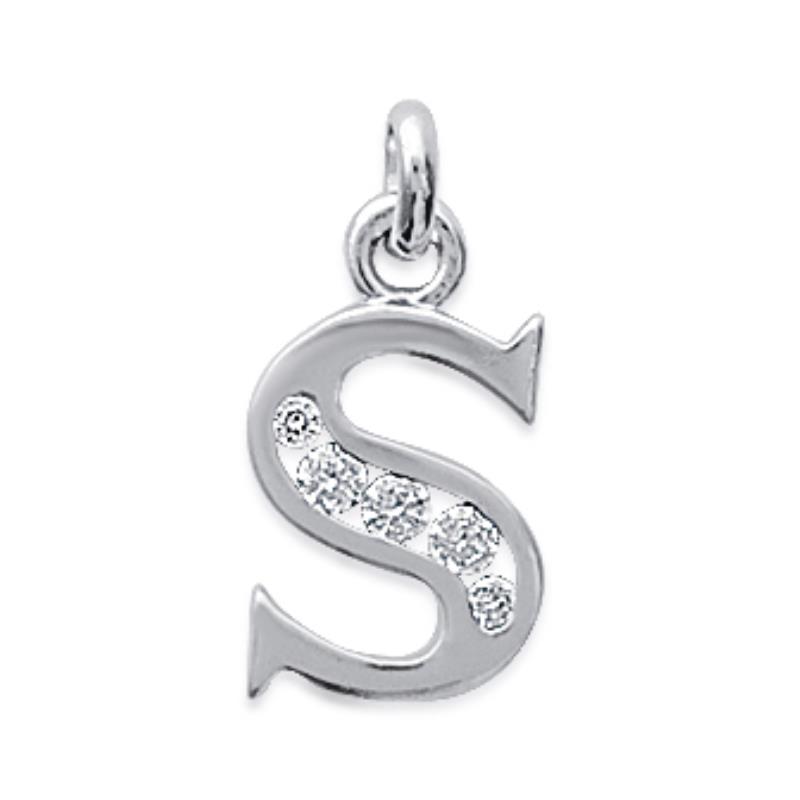 PENDENTIF ARGENT 925 RHODIE OZ