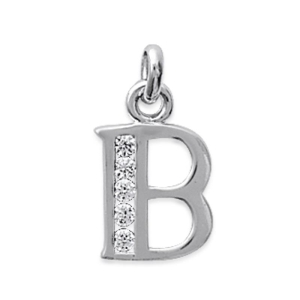 PENDENTIF ARGENT 925 RHODIE OZ