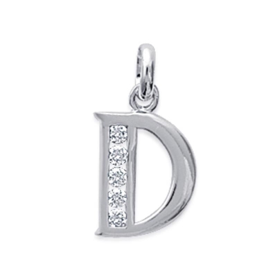 PENDENTIF ARGENT 925 RHODIE OZ