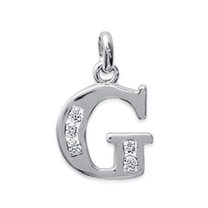 PENDENTIF ARGENT 925 RHODIE OZ
