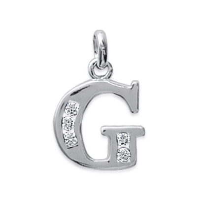 PENDENTIF ARGENT 925 RHODIE OZ