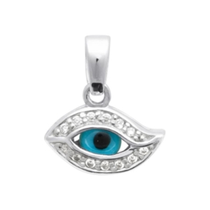 PENDENTIF ARGENT 925 RHODIE OZ