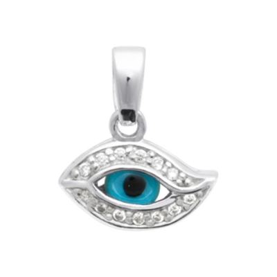 PENDENTIF ARGENT 925 RHODIE OZ