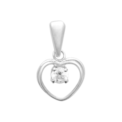 PENDENTIF ARGENT 925 RHODIE OZ