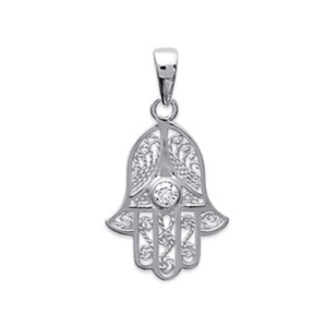PENDENTIF ARGENT 925 RHODIE OZ