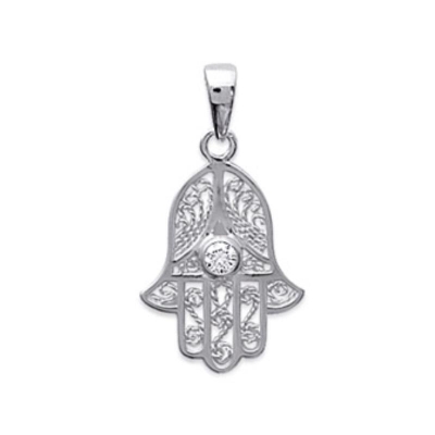 PENDENTIF ARGENT 925 RHODIE OZ