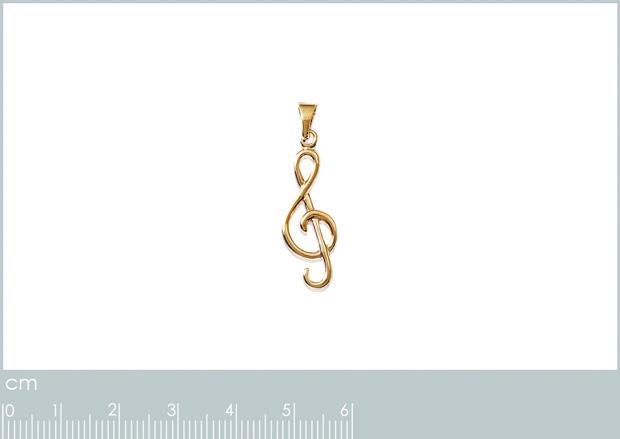 PENDENTIF PL-OR 750 3MIC - 2z18454