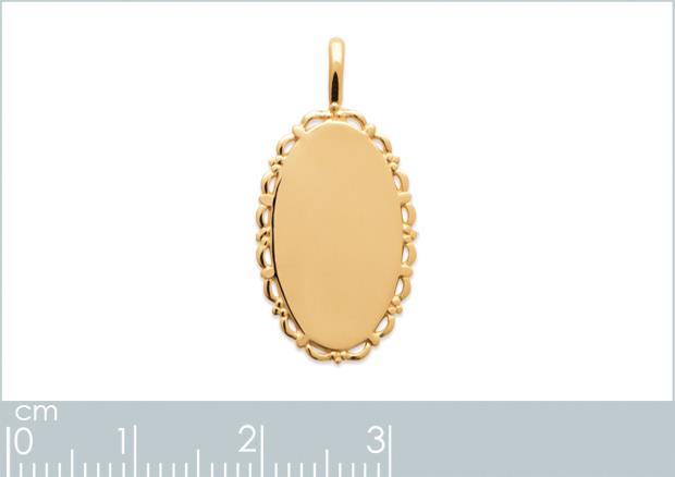 PENDENTIF PL-OR 750 3MIC - 2z770200