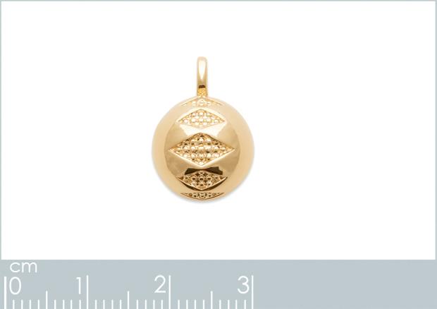 PENDENTIF PL-OR 750 3MIC - 2z773700