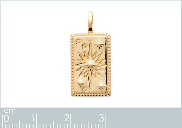 PENDENTIF PL-OR 750 3MIC - 2z774000