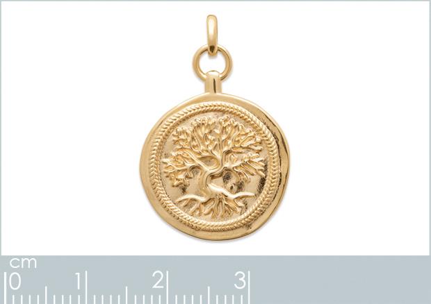 PENDENTIF PL-OR 750 3MIC - 2z774300