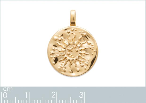 PENDENTIF PL-OR 750 3MIC - 2z774500