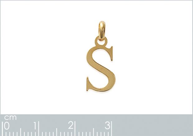 PENDENTIF PL-OR 750 3MIC - 2z8750018