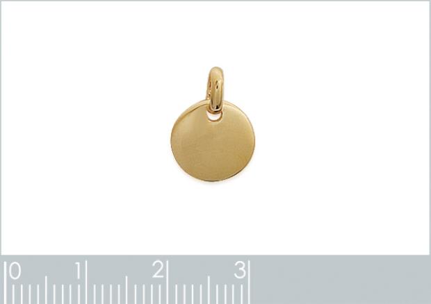 PENDENTIF PL-OR 750 3MIC - 2z880300