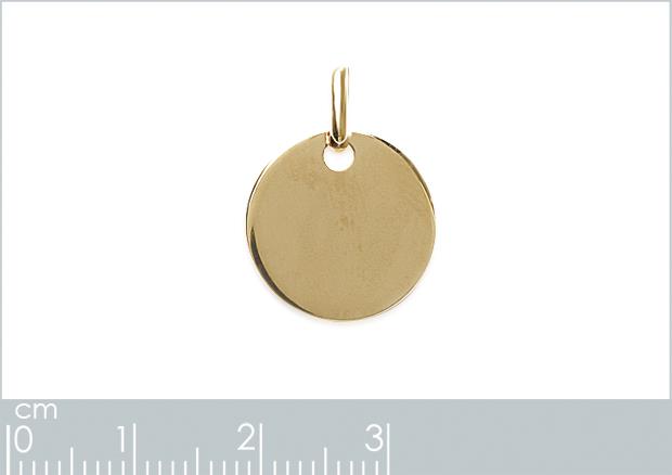 PENDENTIF PL-OR 750 3MIC - 2z8816001