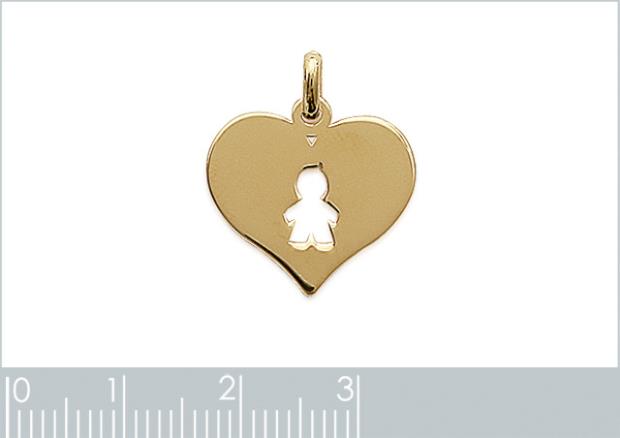 PENDENTIF PL-OR 750 3MIC - 2z882900