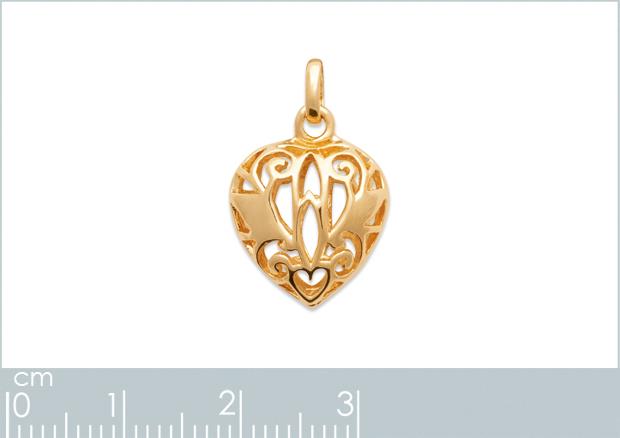 PENDENTIF PL-OR 750 3MIC - 2z34147