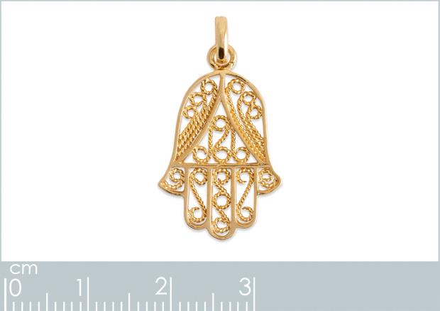 PENDENTIF PL-OR 750 3MIC - 2z031080