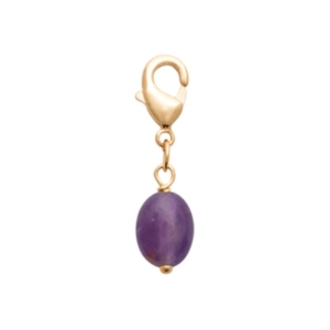 PENDENTIF PL-OR 750 3MIC AMETHYSTE