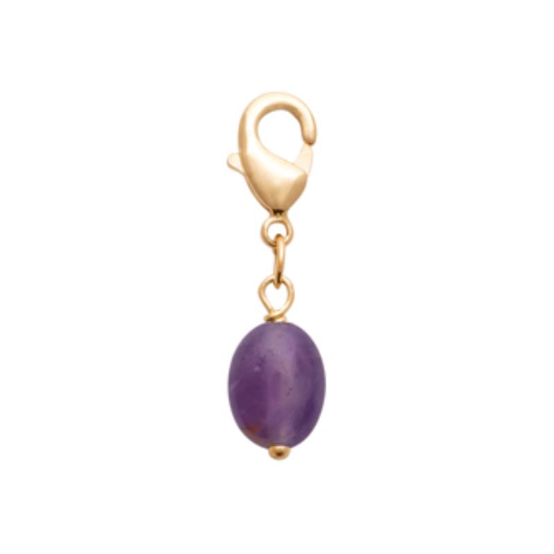 PENDENTIF PL-OR 750 3MIC AMETHYSTE