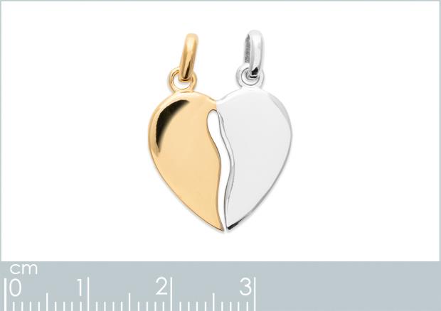 PENDENTIF PL-OR 750 3MIC BIC - 2z4810303