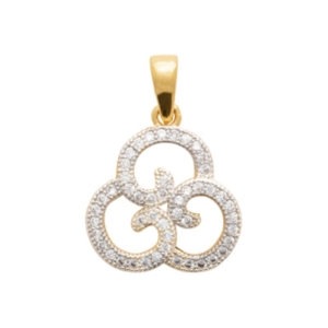 PENDENTIF PL-OR 750 3MIC BIC OZ MICROSERTI