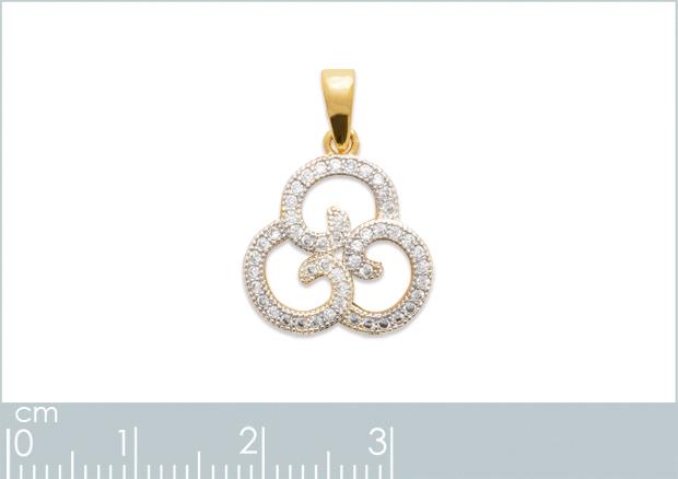 PENDENTIF PL-OR 750 3MIC BIC OZ MICROSERTI - 2z741211