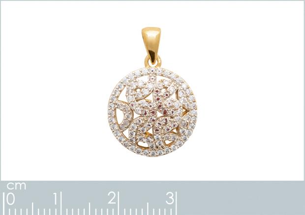 PENDENTIF PL-OR 750 3MIC BIC OZ MICROSERTI - 2z743611