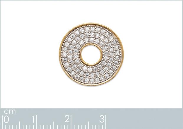 PENDENTIF PL-OR 750 3MIC BIC OZ MICROSERTI - 2z743811