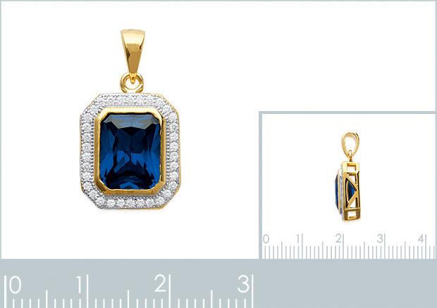 PENDENTIF PL-OR 750 3MIC BIC OZ MICROSERTI - 2z747840