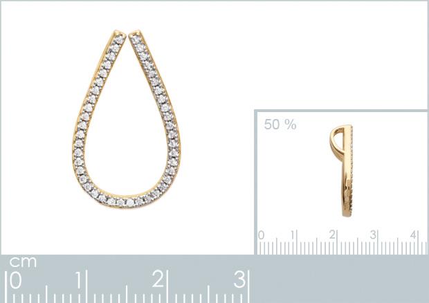 PENDENTIF PL-OR 750 3MIC BIC OZ MICROSERTI - 2z749611