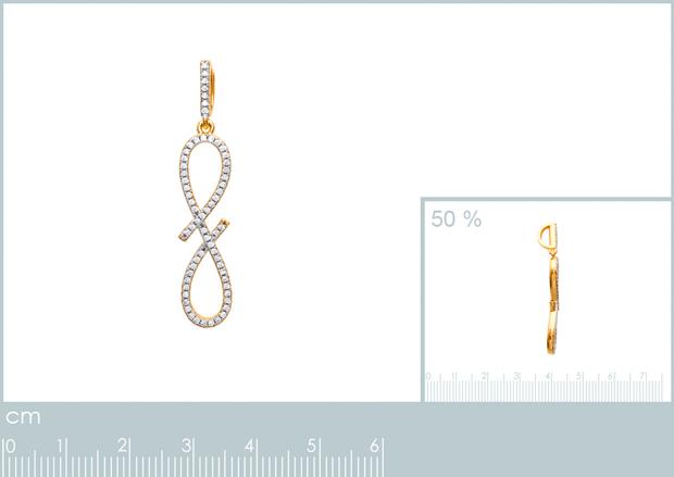 PENDENTIF PL-OR 750 3MIC BIC OZ MICROSERTI - 2z749711