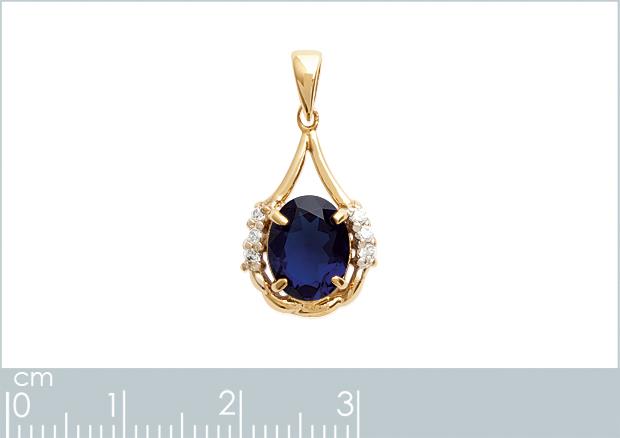 PENDENTIF PL-OR 750 3MIC BIC OZ PS - 2z874541