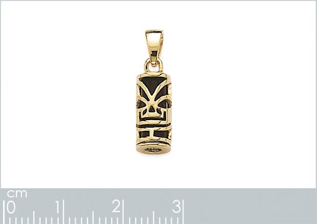 PENDENTIF PL-OR 750 3MIC IMIT ONYX - 2z828300