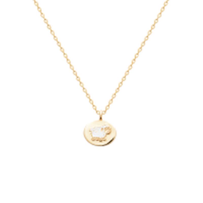 PENDENTIF PL-OR 750 3MIC LAQUE - 2z775500