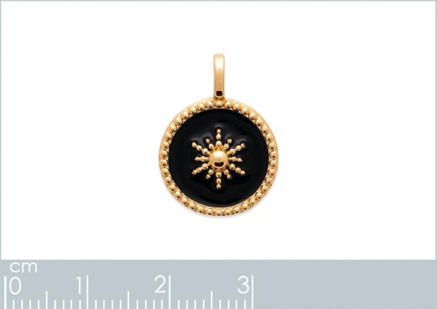 PENDENTIF PL-OR 750 3MIC LAQUE - 2z769407