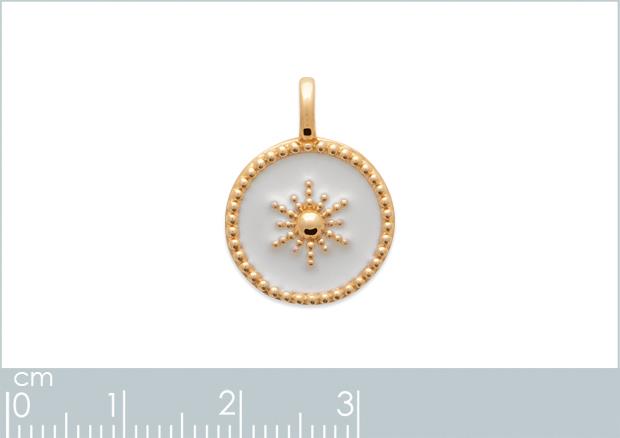 PENDENTIF PL-OR 750 3MIC LAQUE - 2z769410