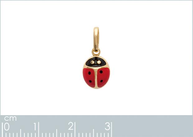 PENDENTIF PL-OR 750 3MIC LAQUE - 2z413057