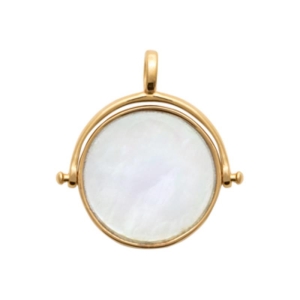 PENDENTIF PL-OR 750 3MIC NACRE