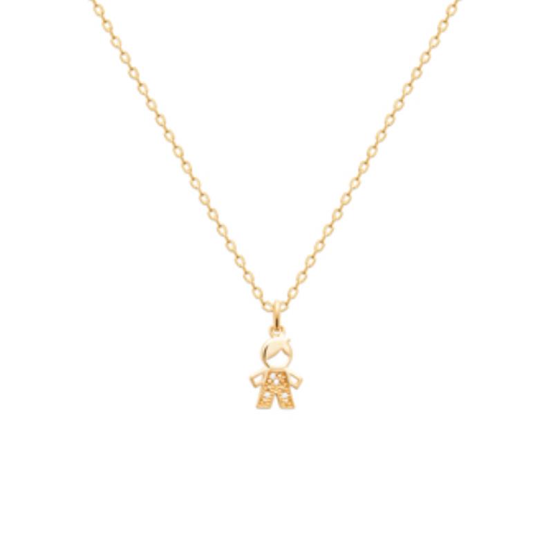 PENDENTIF PL-OR 750 3MIC OZ - 2z780110