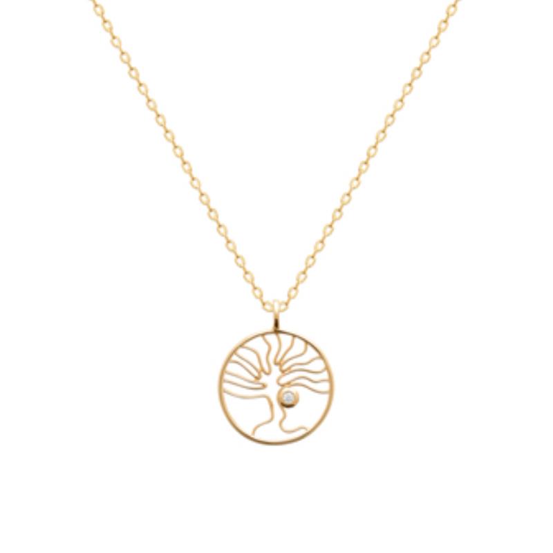 PENDENTIF PL-OR 750 3MIC OZ - 2z781410