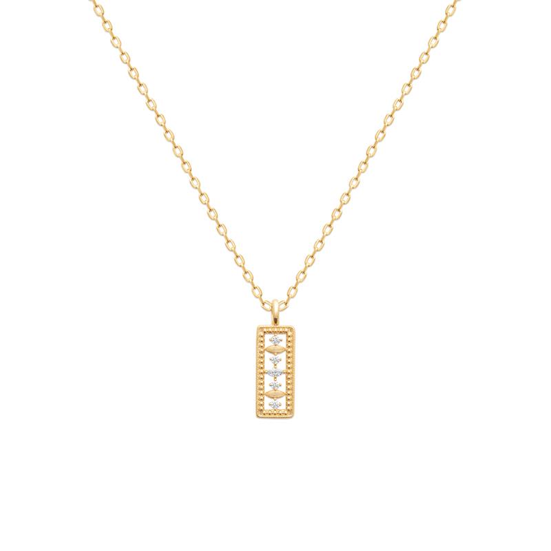 PENDENTIF PL-OR 750 3MIC OZ - 2z785410